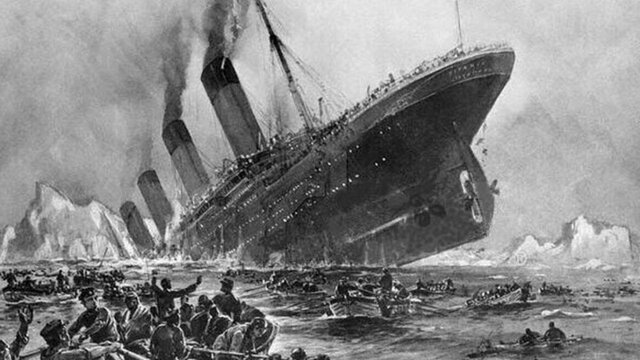 Hundimiento del RMS Titanic