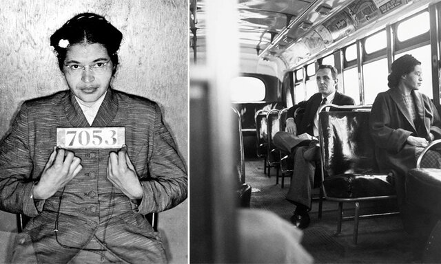 Rosa Parks and the Montgomery bus boycott