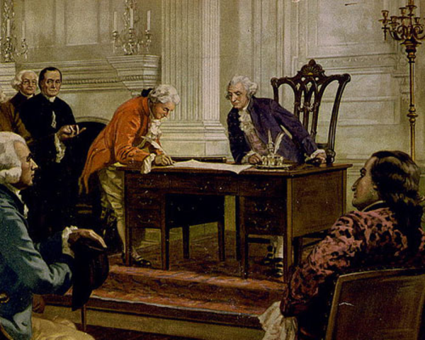 Den Amerikanske Uafhænighed-Erklæring