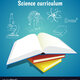 Science curriculum concept vector 12628213
