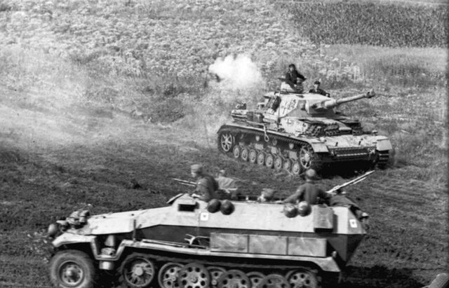 Se produce la batalla de Kursk.