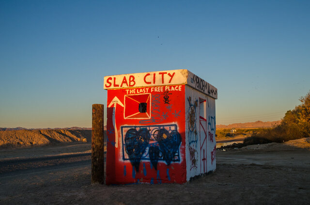 Slab City, CA