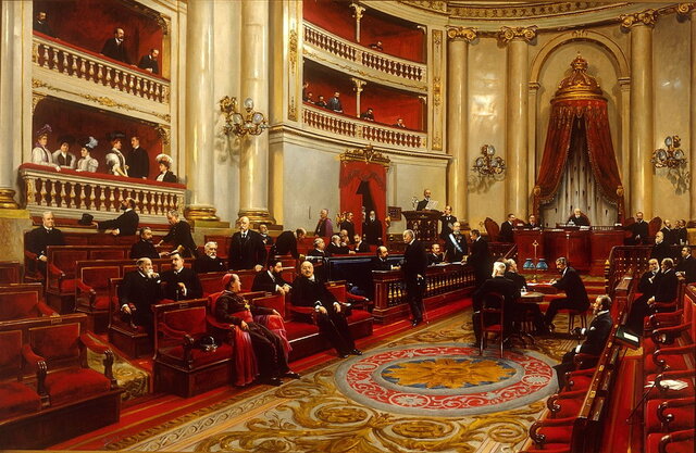La constitución de 1876