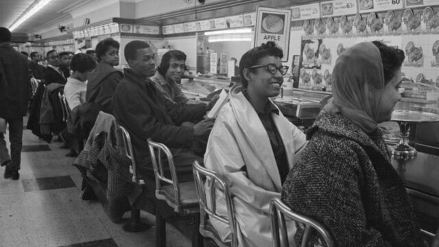 Greensboro sit in
