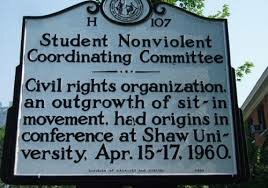 Student nonviolent coordinating committee