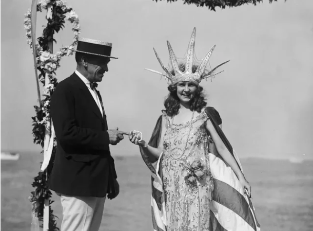 1st Miss American Pageant