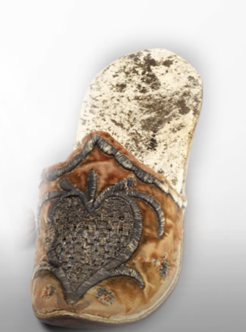 Mules de salón para mujer