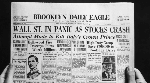 Black Tuesday (Stock Market Crash)