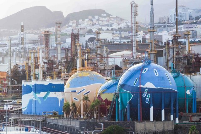 Desmantelamiento de la Refinería de Santa Cruz