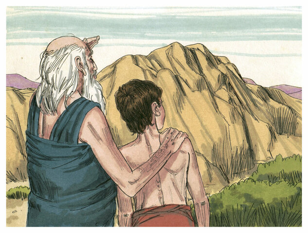 Abraham has to Sacrifice Isaac