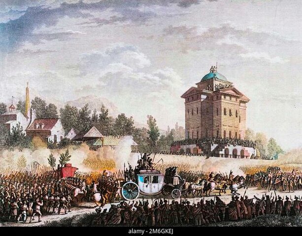 The flight to Varennes