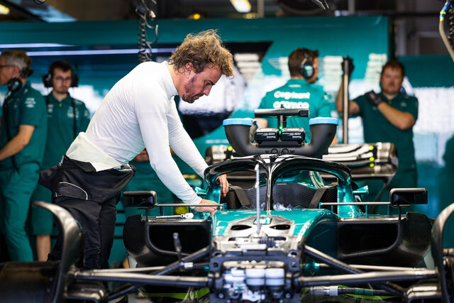 Primera victoria de Fernando Alonso