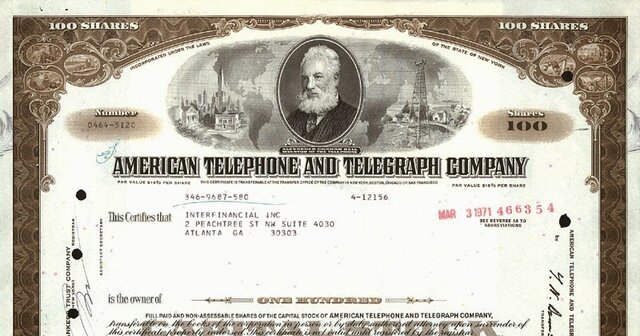 Empresa American Telephone and Telegraph Company