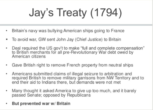 Jays Treaty