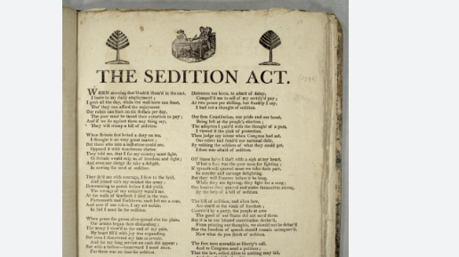 Alien And Sedition Act