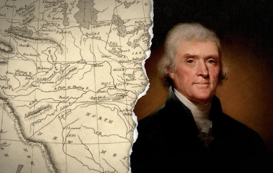 Thomas Jefferson, Louisiana Purchase