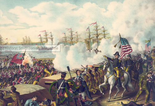 US War with great britian