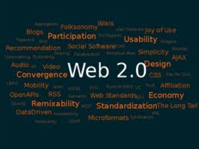 Web 2.0 introduced