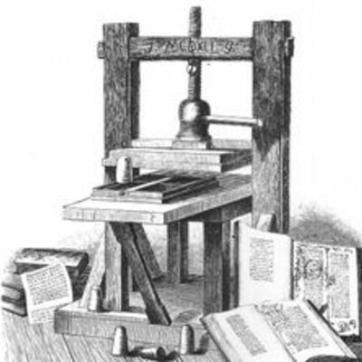 Timeline: La imprenta en América siglo XVI y XVII