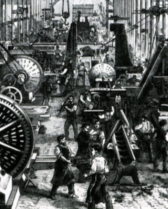 Año 1765. La Revolución Industrial AÑO 1765.