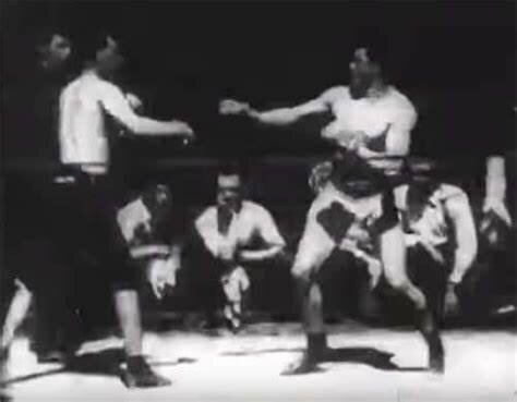 The first boxing matches in America