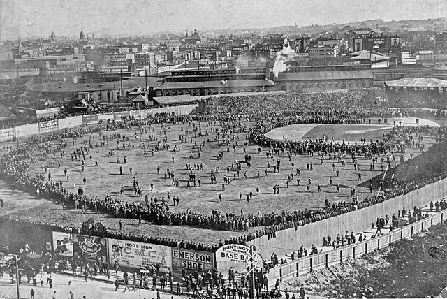 the first world series