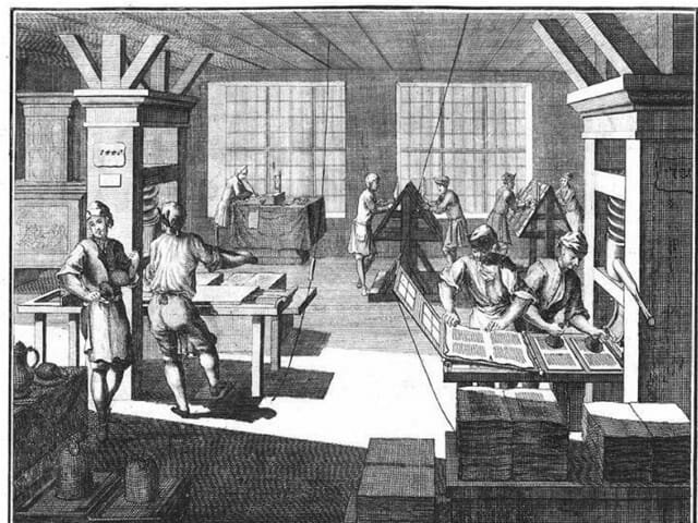 Fundacion de las primeras imprentas en América