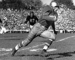 The first touchdown in the NFL