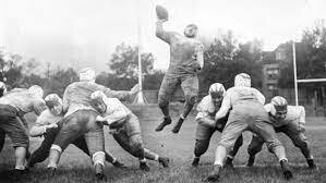 The start of football