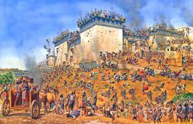 Sitio Asirio a Jerusalén