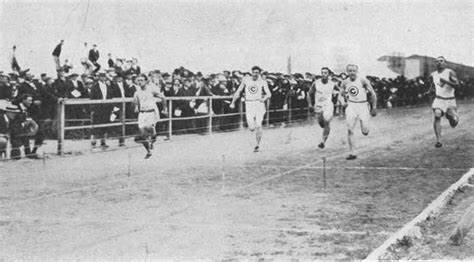 The first Olympics in america