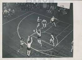 The first three point shot