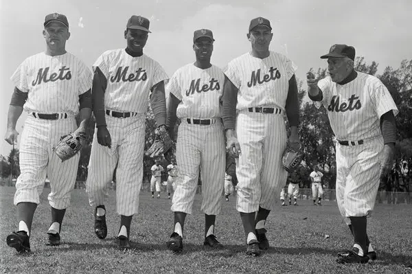 The Mets came around at the height of baseball’s popularity as a part of the first NL expansion