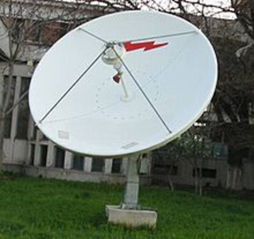 Satellite televison widely available to the U.K public