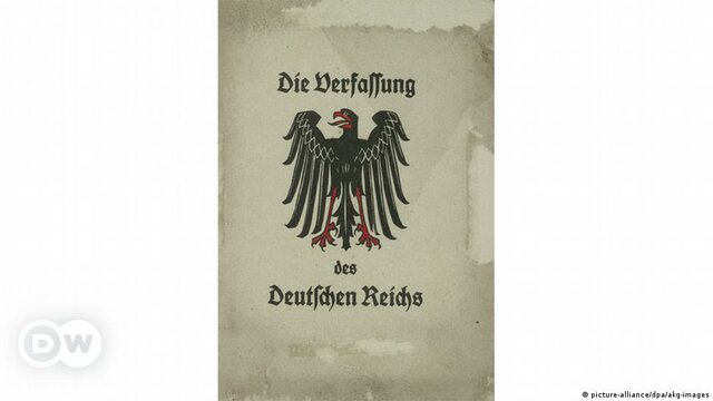 Constitución de Weimar