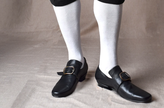 Zapatos de hombre con hebilla