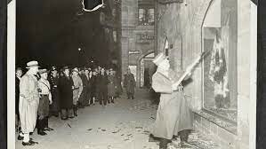 Noche de los cristales rotos.