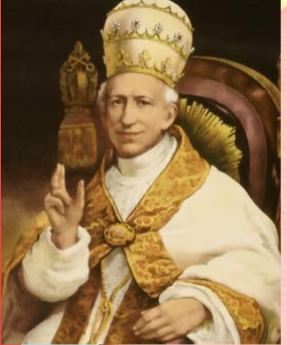 Año 1891. La encíclica Rerum Novarum