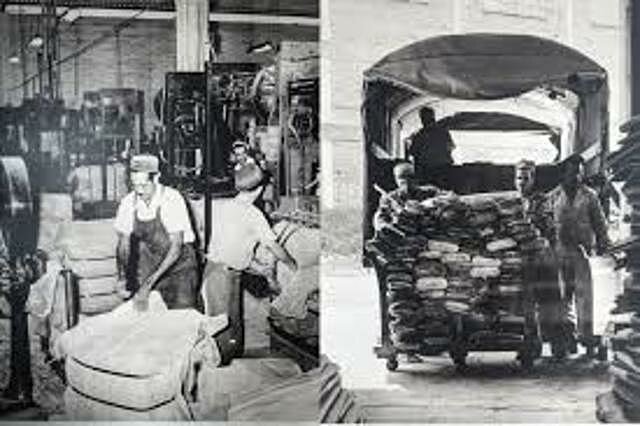 Desarrollo industrial en colombia.