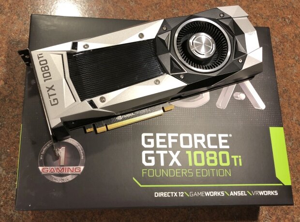 nvidia geforce 1080