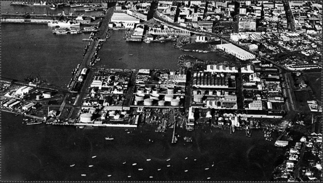 Wynyard Quarter, or "tank farm"
