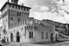 Instalo su imprenta en el castillo de Novi.