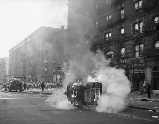The Harlem Riots