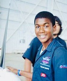 The murder of 17 year old Trayvon Martin