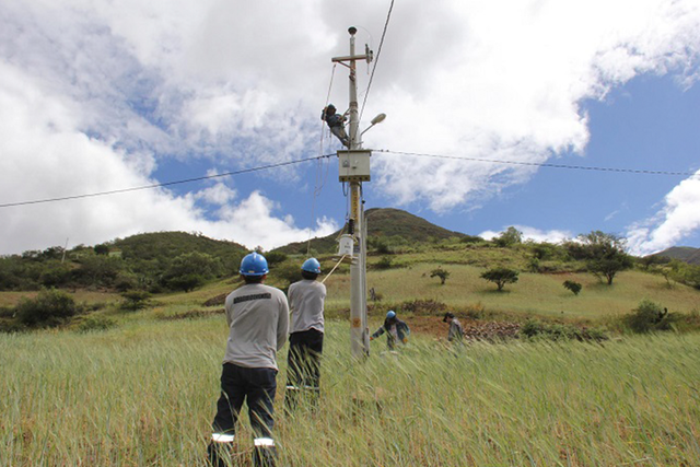 Plan Nacional de Electrificación Rural