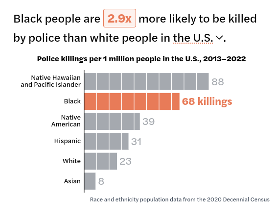 The organization “Black Lives Matter” was formed