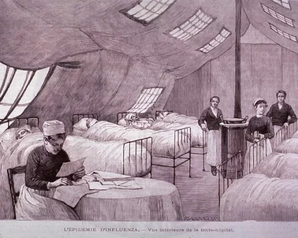 Epidemia de Influenza