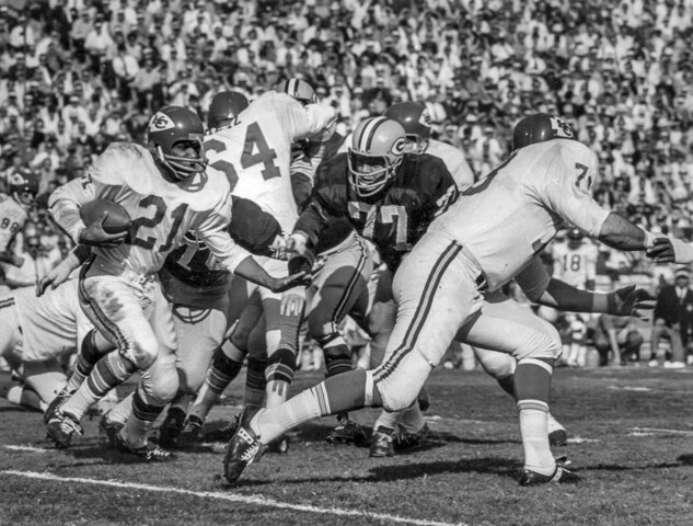 The first ever superbowl