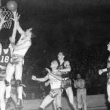 The first ever basketball championship game