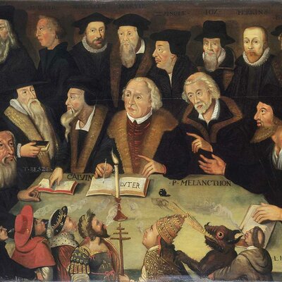 Timeline: EL LIBRO IMPRESO INICIA LA REFORMA LUTERANA, LA CONTRAREFORMA Y LA ILUSTRACIÓN